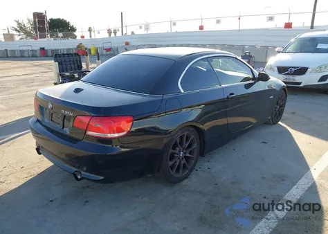 2009 BMW 335I из США, поврежденный, VIN WBAWL73539P182859